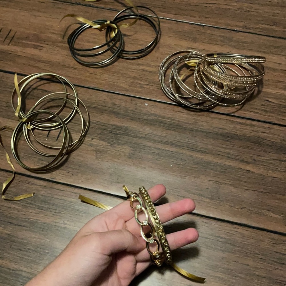 BUNDLE Bangle Bracelets